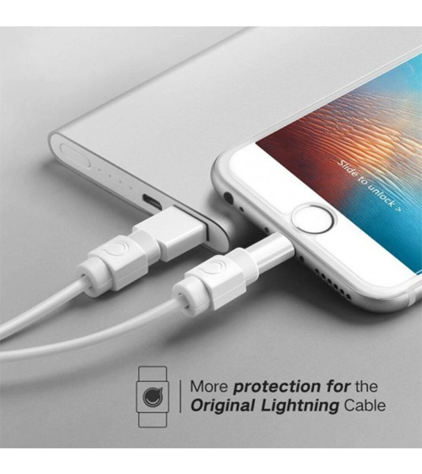 Buy UGREEN 40705 Charging Cable Protector White at Best Price In Bangladesh