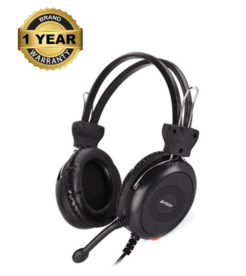 Picture of A4TECH HS-30 Comfort Stereo Headphone Black