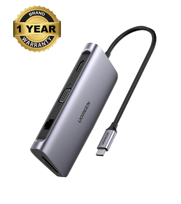 Buy UGREEN CM179 USB Type C Multifunctional Adapter Gray at Best Price In Bangladesh	