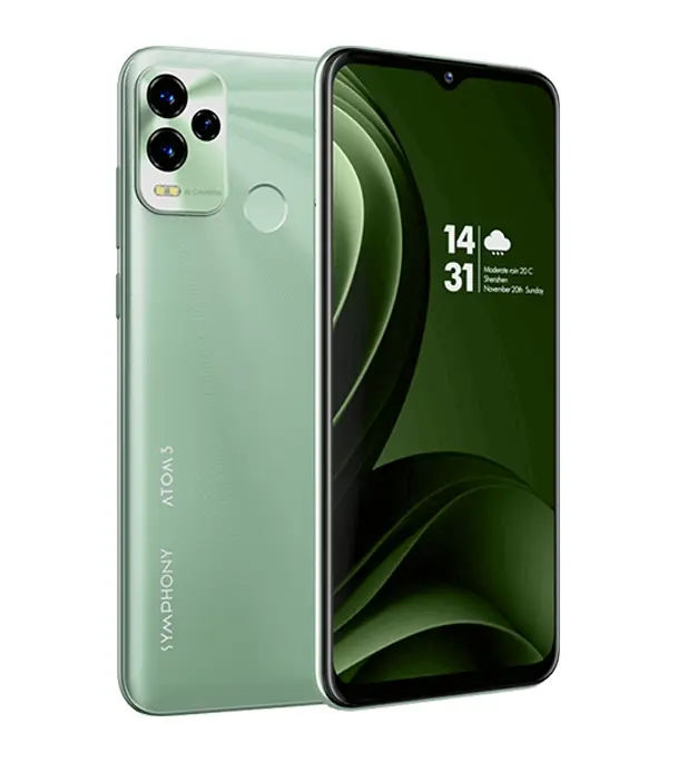 Buy Symphony ATOM 3 Smartphone  Phone- Lime Green at Best Price In Bangladesh