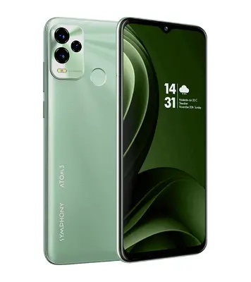 Buy Symphony ATOM 3 Smartphone  Phone- Lime Green at Best Price In Bangladesh