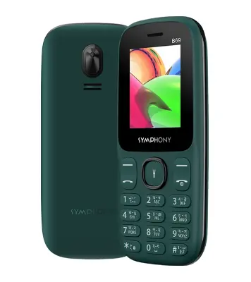 Buy Symphony B69 Feature Phone- Dark Blue Light Blue at Best Price In Bangladesh
