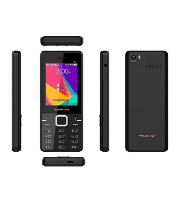 Buy Symphony D54 PLus Feature Phone- Full Black at Best Price In Bangladesh