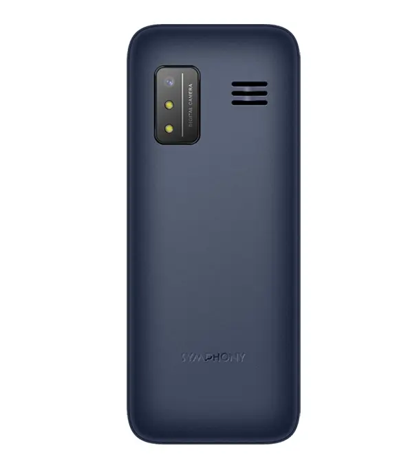 Buy Symphony D76 Feature Phone- Black Light Blue at Best Price In Bangladesh