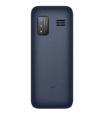Buy Symphony D76 Feature Phone- Black Light Blue at Best Price In Bangladesh