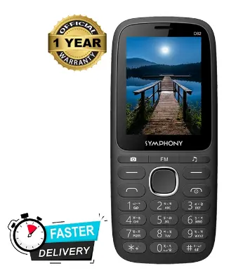Buy Symphony D82 Feature Phone- Dark Blue Black at Best Price In Bangladesh
