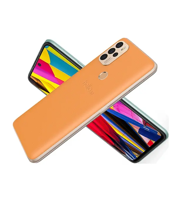 Buy Symphony Helio 30 with 6GB RAM 128GB ROM - Flame Orange at Best Price In Bangladesh