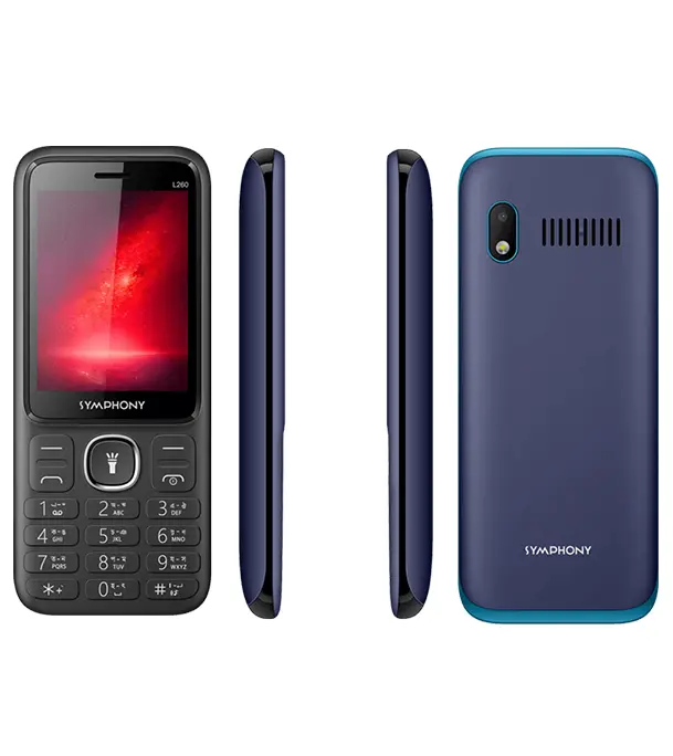 Buy Symphony L260 Feature Phone- Black at Best Price In Bangladesh