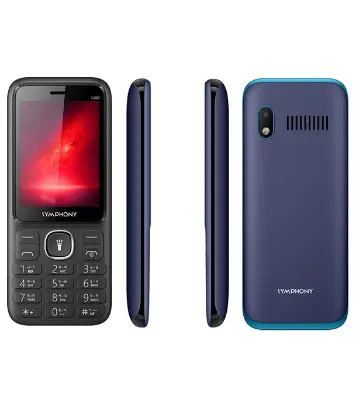 Buy Symphony L260 Feature Phone- Black at Best Price In Bangladesh