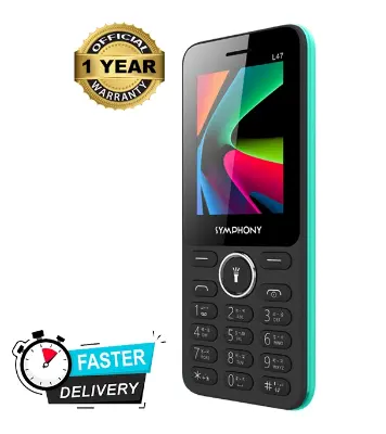 Buy Symphony L47 Feature Phone- Mint Green at Best Price In Bangladesh