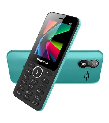 Buy Symphony L47 Feature Phone- Mint Green at Best Price In Bangladesh
