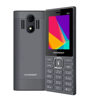 Buy Symphony M50 Feature Phone- Fossil Gray at Best Price In Bangladesh