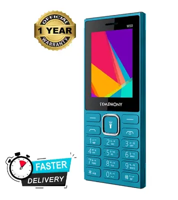 Buy Symphony M50 Feature Phone- Indigo Blue at Best Price In Bangladesh
