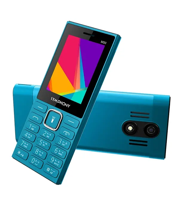 Buy Symphony M50 Feature Phone- Indigo Blue at Best Price In Bangladesh