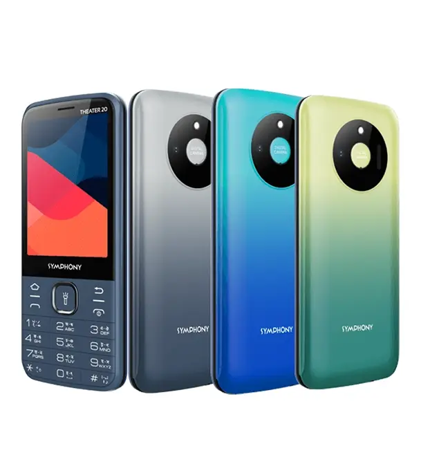 Buy Symphony Theater20 Feature Phone- Beach Green at Best Price In Bangladesh