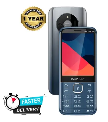 Buy Symphony Theater20 Feature Phone- Mountain Ash at Best Price In Bangladesh