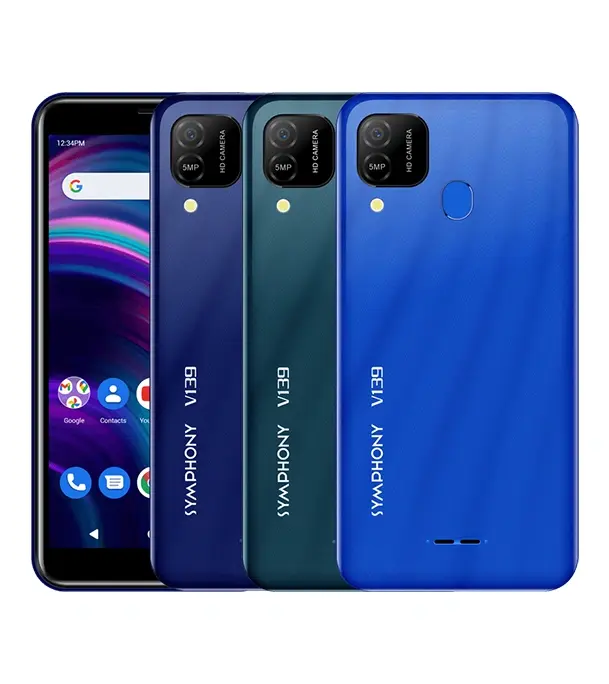 Buy Symphony V139 with 2GB RAM and 32GB ROM- Forest Green at Best Price In Bangladesh