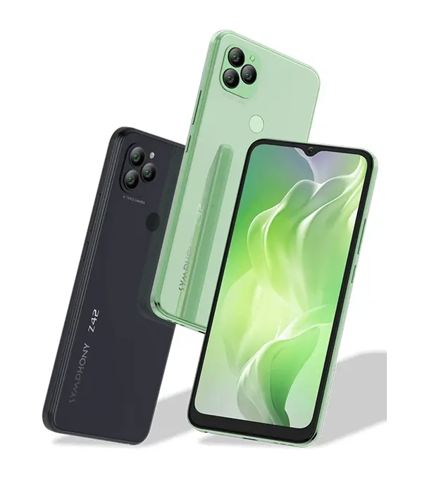 Buy Symphony Z42 with 3GB RAM 32GB ROM- Lunar Gray at Best Price In Bangladesh