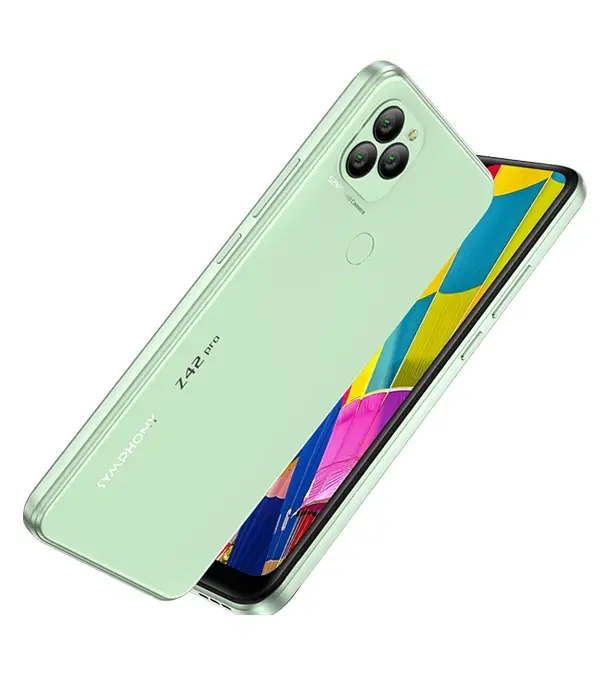 Buy Symphony Z42 Pro with 4GB RAM 64GB ROM- Honey Dew Green at Best Price In Bangladesh
