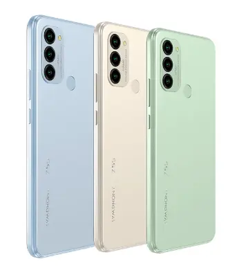 Buy Symphony Z55 with 4GB RAM 128GB ROM- Honey Dew Green at Best Price In Bangladesh