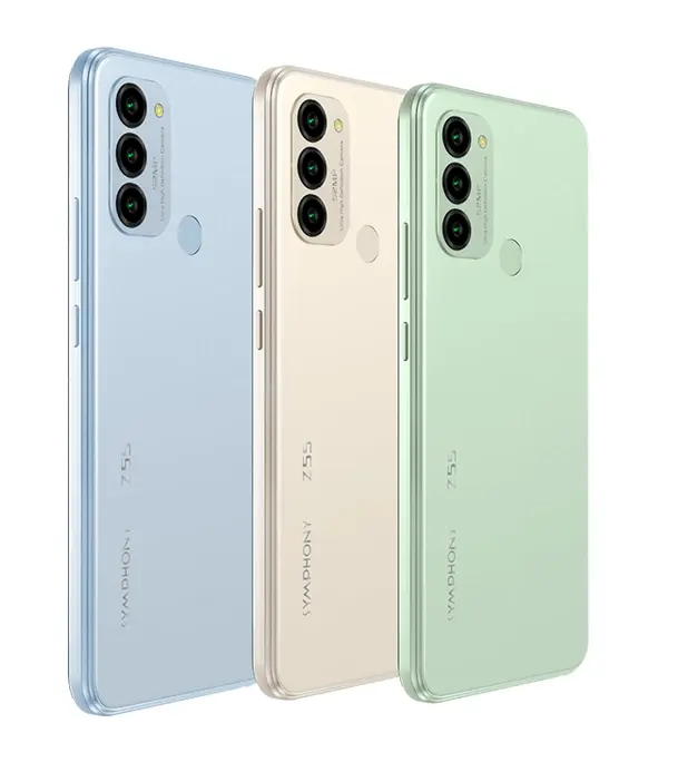 Buy Symphony Z55 with 4GB RAM 128GB ROM- Lunar Gray at Best Price In Bangladesh