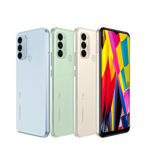 Buy Symphony Z55 with 4GB RAM 64GB ROM- Honey Dew Green at Best Price In Bangladesh