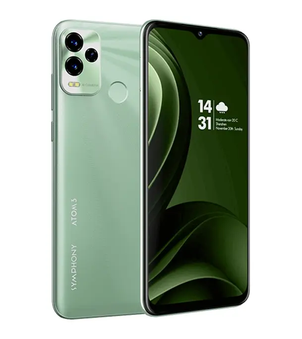 Buy Symphony ATOM 3 Feature Phone- Lime Green (Best Price) at Best Price In Bangladesh