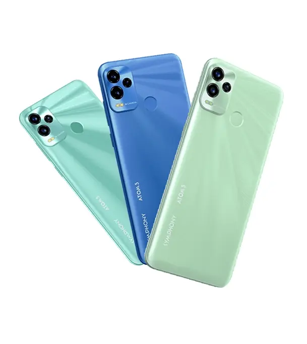 Buy Symphony ATOM 3 Feature Phone- Charming Blue (Best Price) at Best Price In Bangladesh