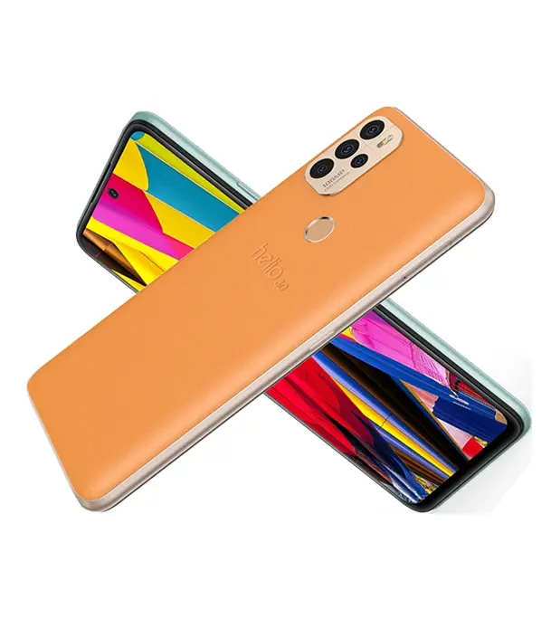 Buy Symphony Helio 30 with 6GB RAM 128GB ROM - Flame Orange (Best Price) at Best Price In Bangladesh