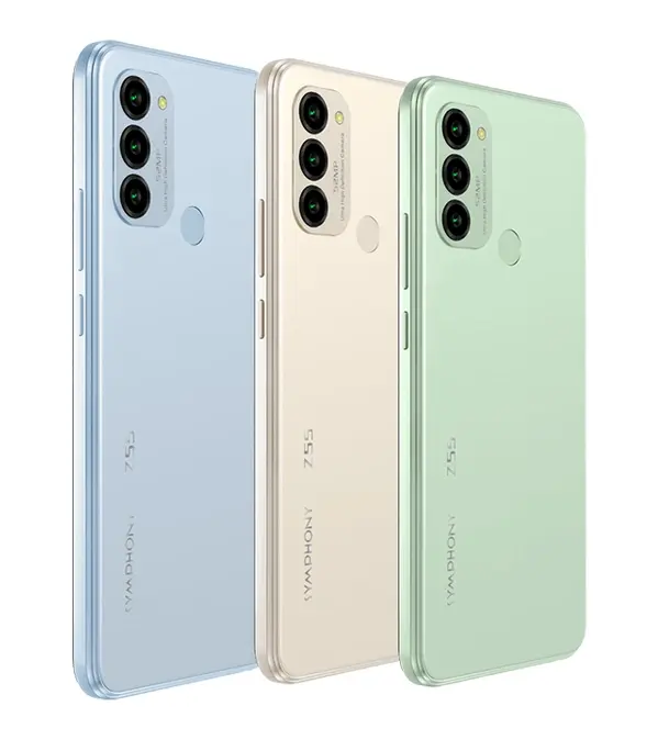 Buy Symphony Z55 with 4GB RAM 128GB ROM- Honey Dew Green (Best Price) at Best Price In Bangladesh	