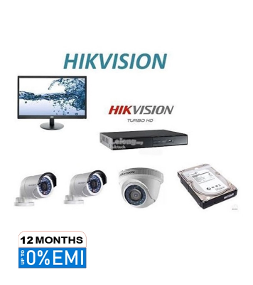 Picture of 3 HD Camera Full Package With Monitor