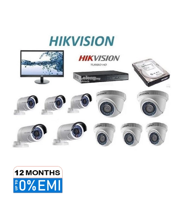 Picture of 10 Set HD Camera Full Package With Monitor