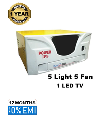 Picture of Home IPS 1000VA 800Watt Blue Only IPS (5 Light 5 Fan 1 LED TV)