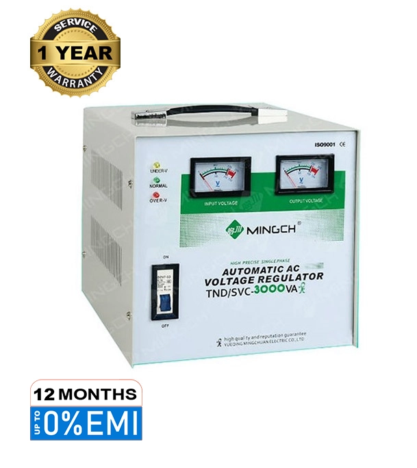 Picture of Automatic Voltage Regulator 3000VA