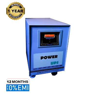 Picture of Home IPS UPS 5000VA 4000 Watt Blue
