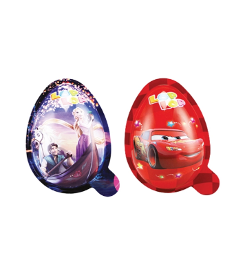 Loplop Large Egg with Toys