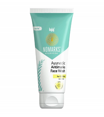 Buy Bajaj No Marks Ayurvedic Face Wash 100gm Online