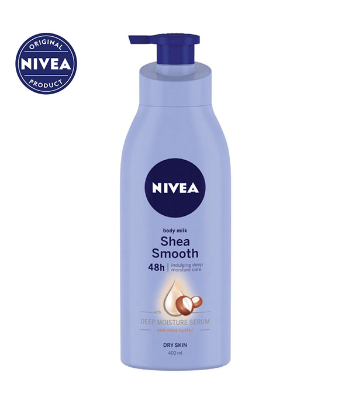 Buy Nivea Shea Smooth Body Lotion 400ml Online