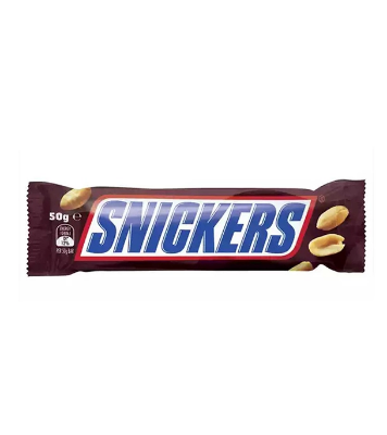 Buy Snikers Bar Chocolate 50gm(Buy 2 Get 20TK OFF) Online