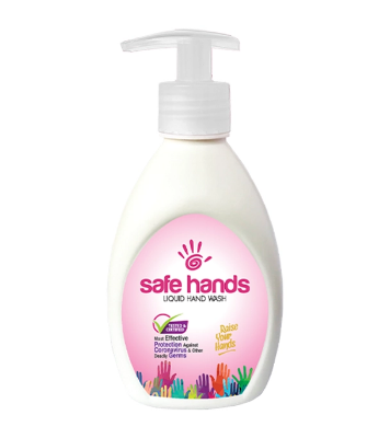 Buy Safe Hands Liquid Hand Wash 200ml Refill  Online 