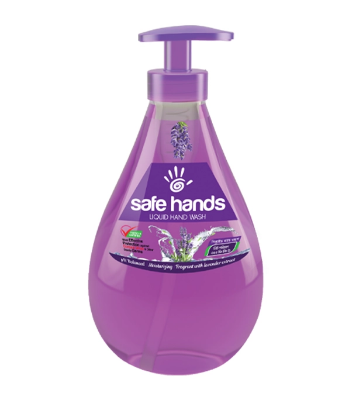Buy Safe Hands Liquid Hand Wash 350ml Pump  Online