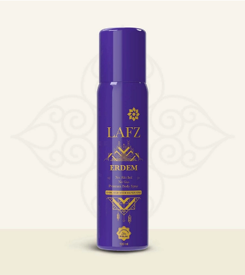 Buy Lafz Erdem No Alcohol Body Spray 120ml Online 