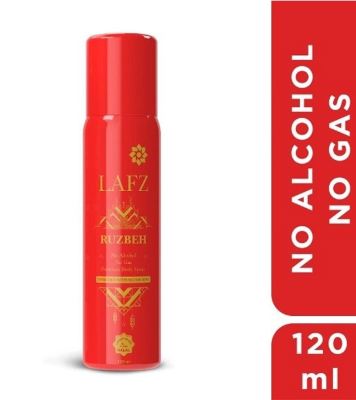 Lafz Ruzbeh No Alcohol Body Spray 120ml