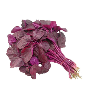 Picture of Vegetable Red Amaranth (লাল শাক) Two Bundle