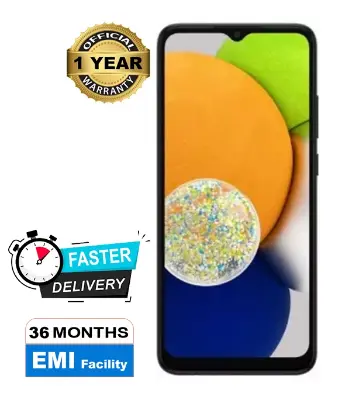 Buy Samsung Galaxy A03 3GB 32GB Black Online at Best Price