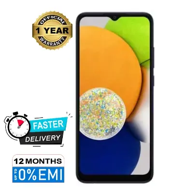 Buy Samsung Galaxy A03 3GB 32GB Blue Online at Best Price