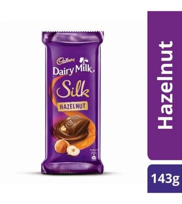 Buy Cadbury Dairy Milk Silk Hazelnut 143 ±3gm Online