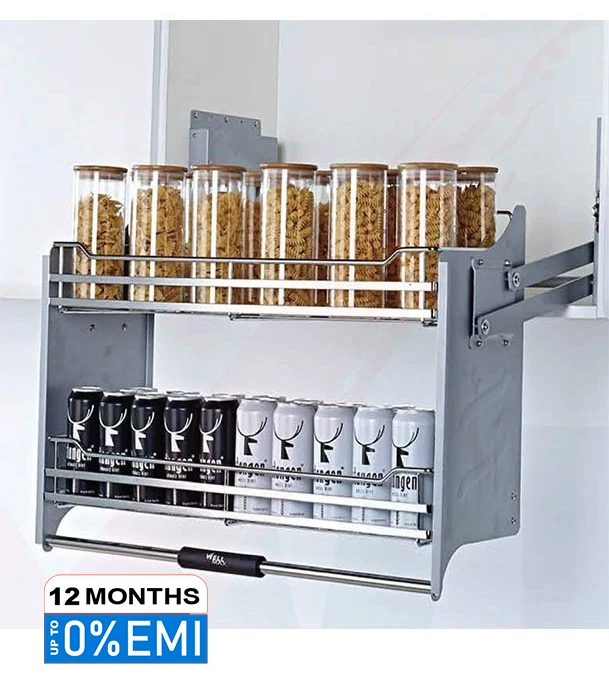 Picture of WELLMAX Ordinary Pull Down Basket 28 Inch- WPB 28I-700