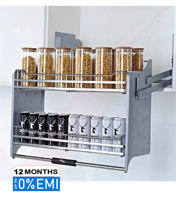 Picture of WELLMAX Ordinary Pull Down Basket 28 Inch- WPB 28I-700