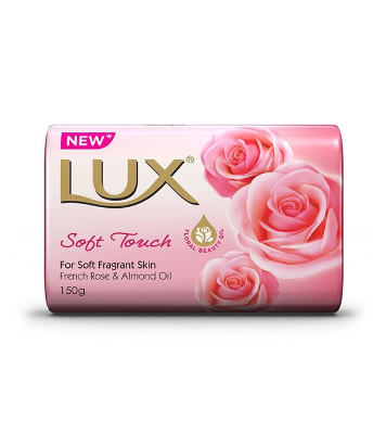 Buy Lux Bar Soap Soft & Glow 150gm Online